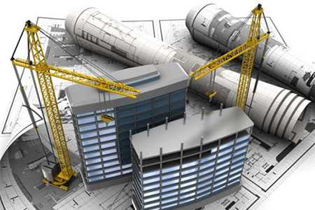 Строительство домов, зданий и сооружений