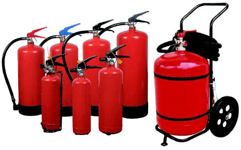 Powder Fire Extinguishers OP Series